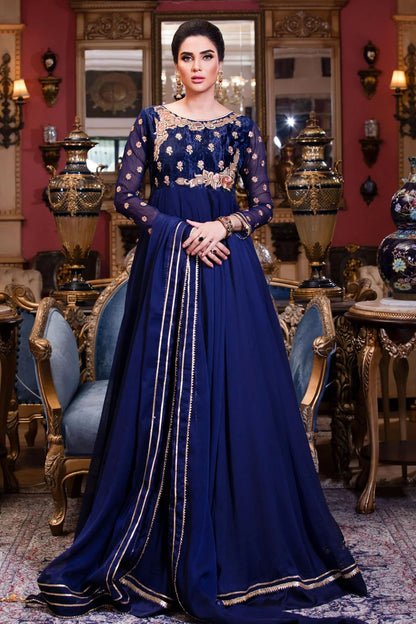 Embroidered Pack OF 3 Frocks